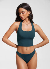 Sunshine V Neck Padded Bikini Top