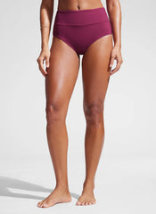 Full Coverage Tummy Control Bikini Bottom