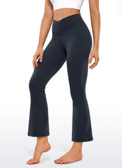 Butterluxe Crossover Flare Legging 25.6''