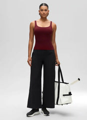 Butterluxe U Neck Built in Bra Tank