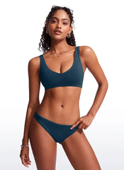 V Neck Bikini Padded Tops