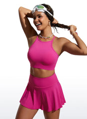 Sunshine High Neck Bikini Top