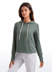 Cloud Jersey Pullover Hoodie
