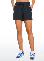 Stretch Drawstring Pocket Shorts 2.5"