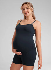 Butterluxe Maternity Shorts Romper 4''