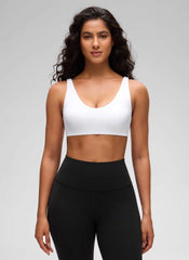 Butterluxe Soft Double Lined Scoop Neck Bras