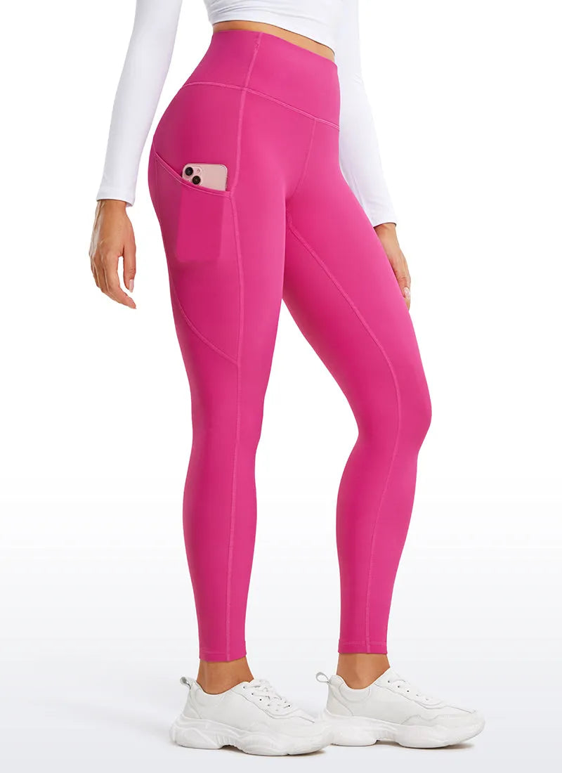 Thermal Fleece Lined Pocket Legging 28''