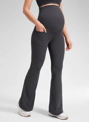 Butterluxe Maternity Flare Pocket Legging 29"