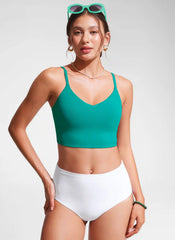 Sunshine Adjustable Strap Bikini Top