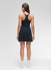 Butterluxe High Neck Racerback Mini Dress
