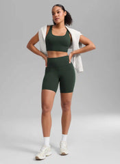 Butterlift® High Rise Pocket Biker Shorts 6"