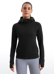 Amenity Full Zip ThumbHole Hoodie