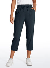 Feathery-Fit Soft Crop Pocket Pant 23''