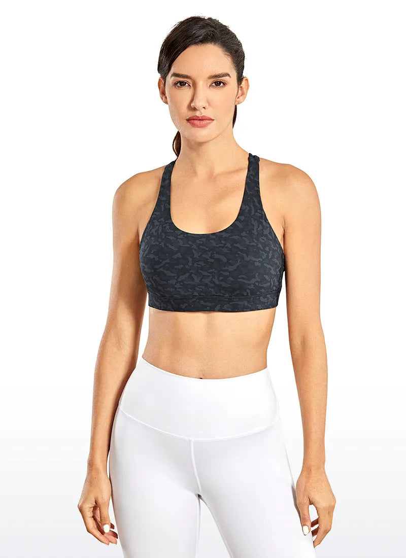 Nakedfeel Cross Back Bra (4 Straps)