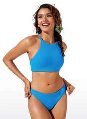 Sunshine Crisscross Back Bikini Top