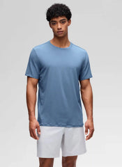 Pima Cotton T-Shirts Short Sleeve Crew Neck