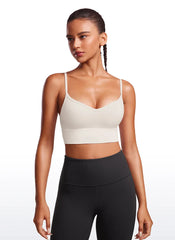 Butterluxe Longline Spaghetti Strap Bra
