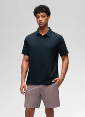 Cloud Jersey Breathable Polo Short Sleeve
