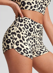 Sunshine High Rise Fast Dry Swim Shorts 3''