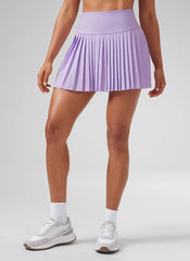 Feathery-Fit Soft Pleat High Rise Skirt 14''