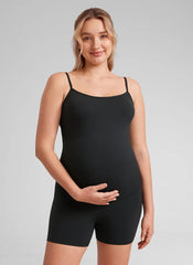 Butterluxe Maternity Shorts Romper 4''