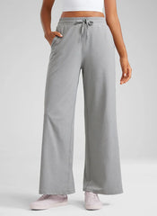 Cloud Jersey Wide Leg Sweatpant 30”