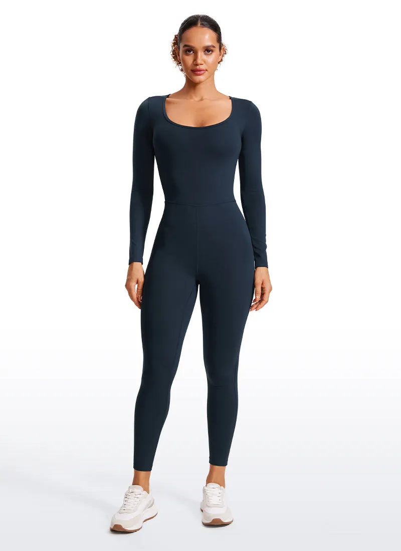 Butterluxe Long Sleeve Jumpsuits  25"