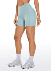 Nakedfeel Pocket Yoga Shorts 5''