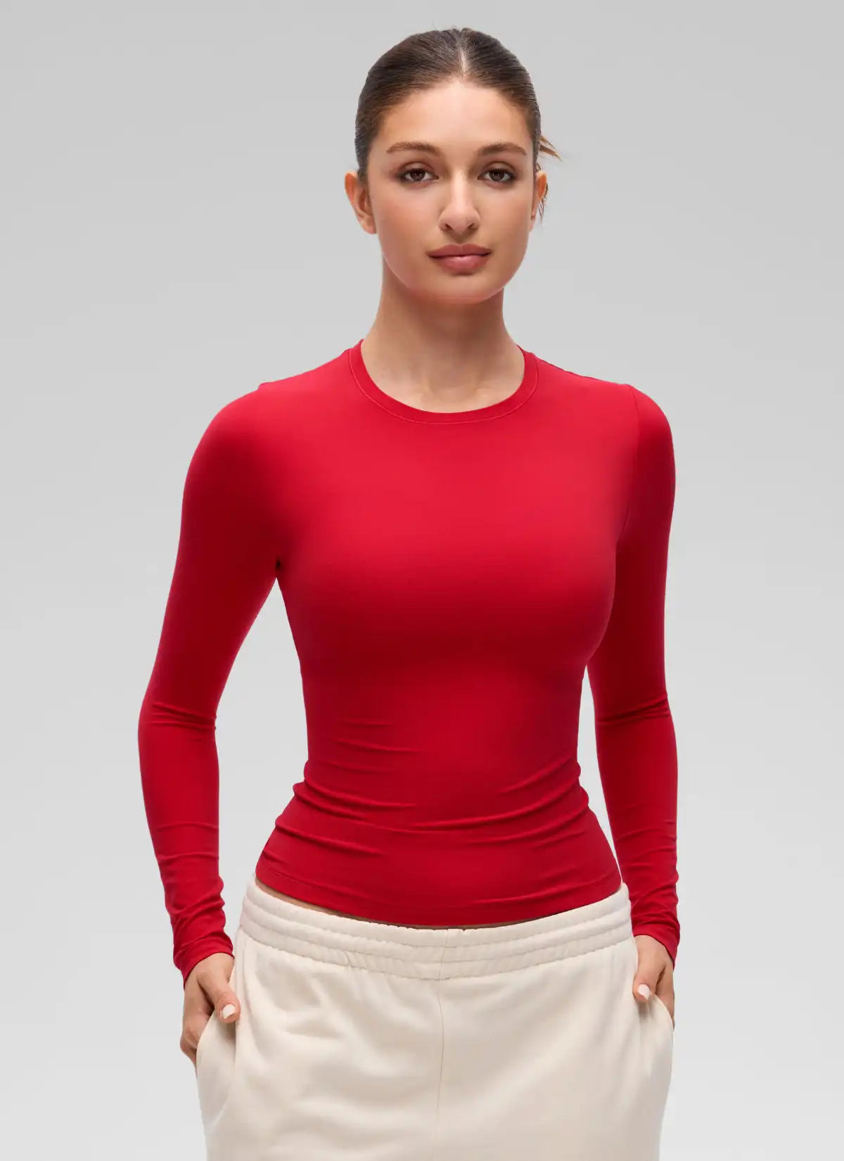 Softembrace Tight Fit Long Sleeve