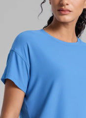 Cloudweight Lightweight Loose Short Sleeve