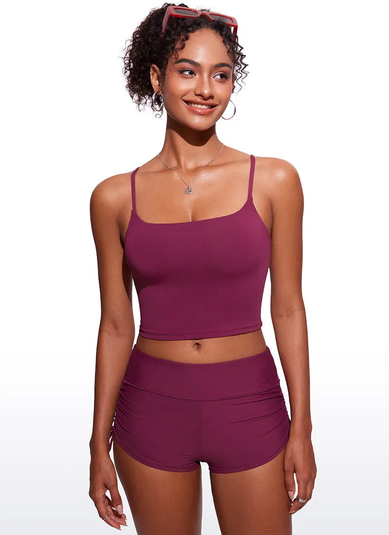 Sunshine padded Adjustable Strap Tankini