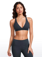 Butterluxe Thin Strap Criss Cross Bra
