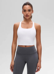 Butterluxe Racerback Built in Bra Tank
