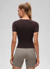Softembrace Fitted Short Sleeve