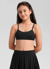 Girls Softhold Mold Adjustable Strap Bra