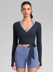 Cloudweight Wrap Long Sleeve