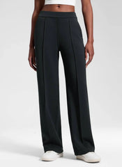 SoftAura Pintuck Straight Leg Sweatpant 30"