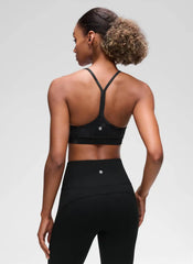 Butterluxe Y Back Spaghetti Thin Strap Bra