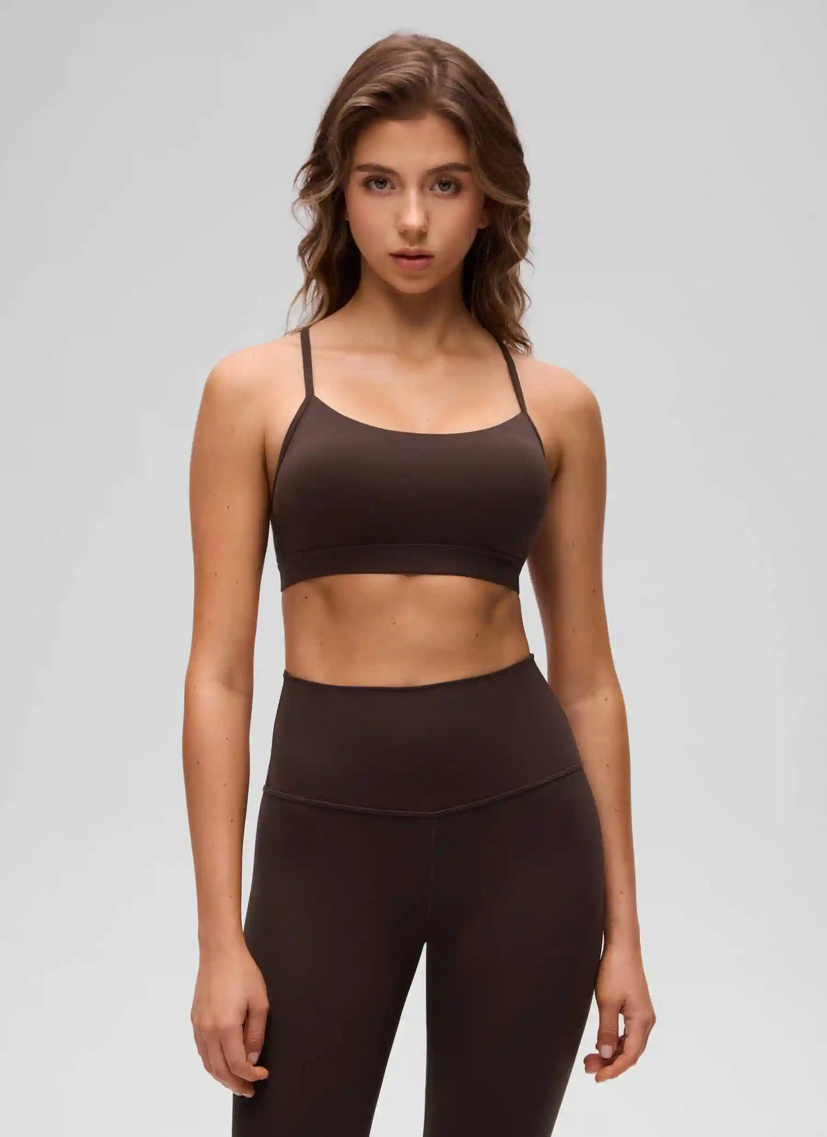 Butterluxe Y Back Spaghetti Thin Strap Bra