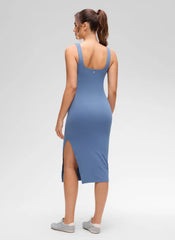 Butterluxe Sleeveless Maternity Dress