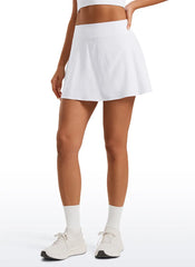 Feathery-Fit Soft Pocket High Rise Skirt 14''