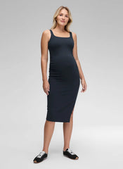Butterluxe Sleeveless Maternity Dress