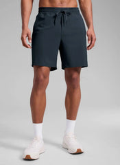 Feathery-Fit Athletic Shorts 7''- Lined