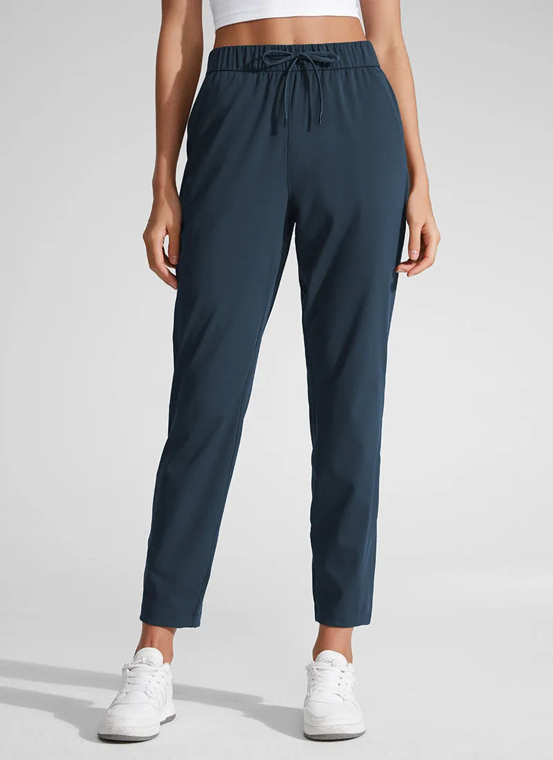 Stretch Drawstring 7/8 Pocket Pant 27''