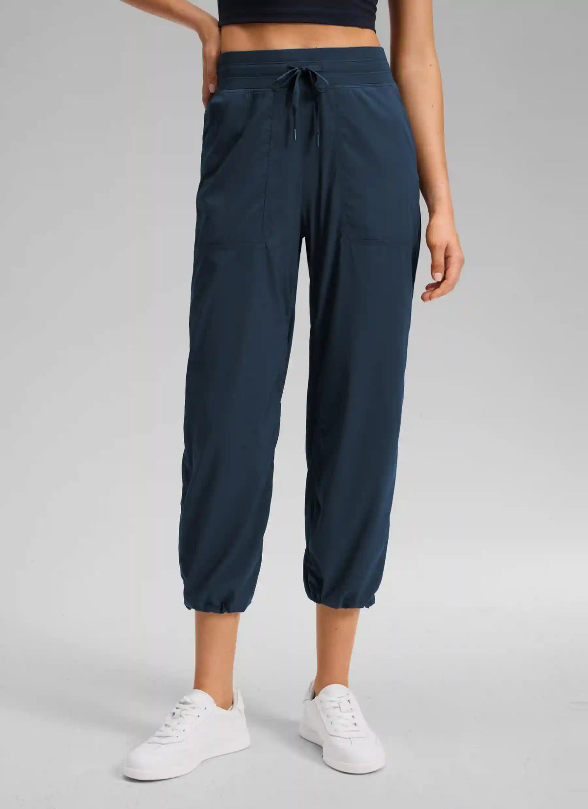 Lightweight Straight Leg Pocket Pant 24"