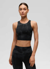 Butterluxe High Neck Built in Bra Tank