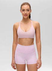 Butterluxe Thin Straps Racerback Sports Bra