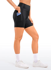 Butterluxe Pocket Yoga Shorts 5''