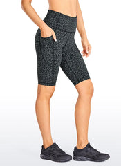 Nakedfeel Pocket Yoga Shorts 10''