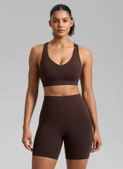 Butterbreeze V Neck Bra Adjustable Strap
